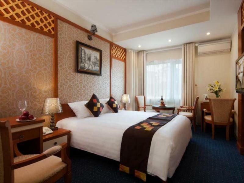 A25 Hotel - 23 Quan Thanh Hanoi Dış mekan fotoğraf